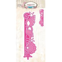 Troquelado y estampado en relieve plantilla: verano romántico