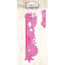 Punching and embossing template: Romantic summer