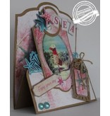 Marianne Design Perfuração e molde de estampagem: Romântico verão