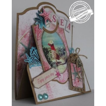 Marianne Design Perfuração e molde de estampagem: Romântico verão