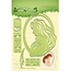 Leane Creatief - Lea'bilities Troquelado y estampado en relieve plantilla: Madre y niño