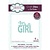 Creative Expressions Punching and embossing template: Text "Its a GIRL"
