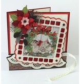 Marianne Design Punching and embossing template: Pine branches