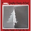 Crealies und CraftEmotions Punching and embossing template:. Card no 25 punch
