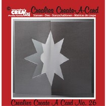 Poinçonnage et modèle de gaufrage :. N ° de carte 26 poinçon
