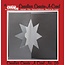 Crealies und CraftEmotions Punching and embossing template:. Card no 26 punch