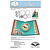 Crealies und CraftEmotions Stansning og prægning skabelon: Twist Circle popup Wafer Thin Metal The