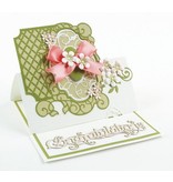 TONIC stempelen en embossing folder: Flip Flop, schildersezel & Borders