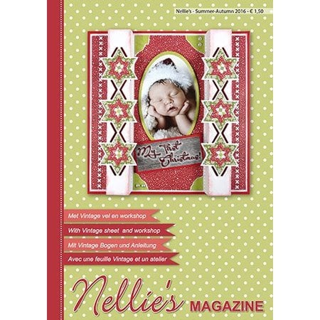Bücher und CD / Magazines A4 magazine of Nelli Snellen