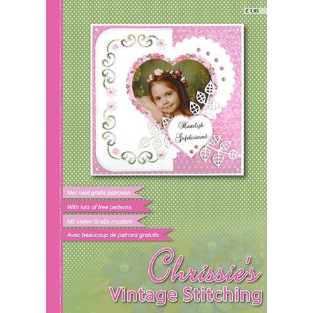 Bücher und CD / Magazines A4 magasin af Nelli Snellen, Chrissie`s Vintage Stitching