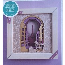Punching and embossing templates: The Shadow Box, Paris Street