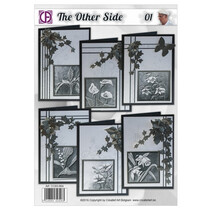 Card kit, for 6 Condolence cards