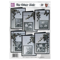 Card kit, for 6 Condolence cards