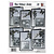 BASTELSETS / CRAFT KITS: kit de la tarjeta, para 6 tarjetas de condolencia