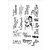 Gummi Stempel A4 Format