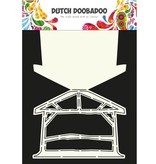 Dutch DooBaDoo Template: Card type, crib