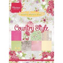 Pretty Papers Bloc Country Style (PK9130)