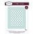 Creative Expressions Punching and embossing template: Stitched Lattice Frames