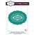 Creative Expressions Stamping and embossing stencil: oval decorative frame