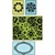 embossing Präge Folder Preging mapper: Freefall Florals Set