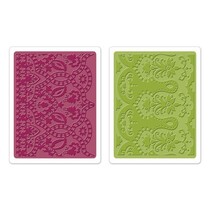 Embossing folders: Maroccan Daydreams Set