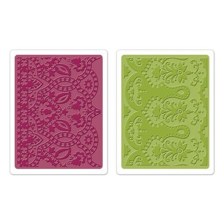 embossing Präge Folder Embossing mappen: Marokkaanse Dagdromen Set