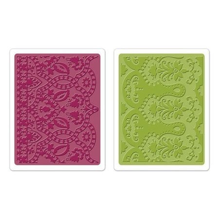 embossing Präge Folder Gaufrage dossiers: Maroccan Daydreams Set