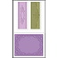 embossing Präge Folder Prægning mapper: Oval Lace Set