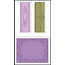 embossing Präge Folder Preging mapper: Oval Lace Set
