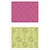 embossing Präge Folder Embossing folders: Psychedelic Dreams / Wistful Flowers
