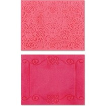 Embossing pastas: Quadro Rolo / Suculenta Set