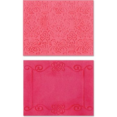 embossing Präge Folder Gofrado carpetas: Vaya cuadro / Set Suculento