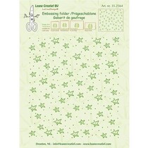 Embossing folders: stars