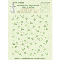 Embossing pastas: estrelas