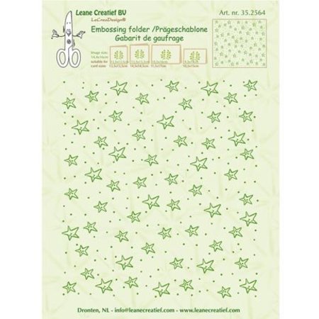 embossing Präge Folder cartelle goffratura: stelle