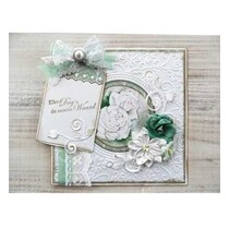 Embossing folders: Anja Cirkel, DF3425