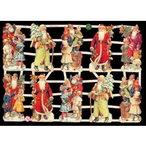 Recortes, 10 tema de la Navidad