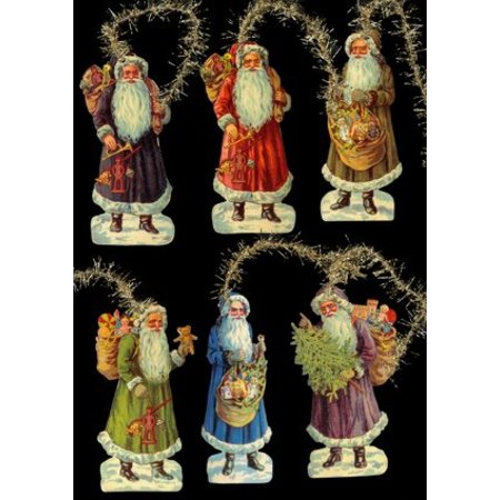 BILDER / PICTURES: Studio Light, Staf Wesenbeek, Willem Haenraets Glanzbilder, 17 Weihnachtsmotive