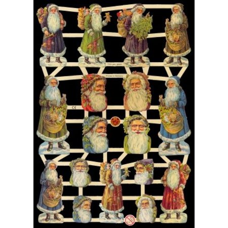 BILDER / PICTURES: Studio Light, Staf Wesenbeek, Willem Haenraets Glanzbilder, 17 Weihnachtsmotive