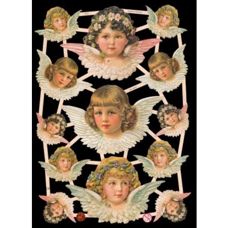 BILDER / PICTURES: Studio Light, Staf Wesenbeek, Willem Haenraets Glanzbilder, 13 Engel Motive