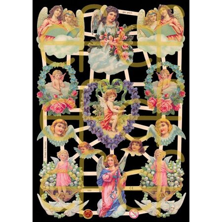 BILDER / PICTURES: Studio Light, Staf Wesenbeek, Willem Haenraets Glanzbilder, 13 Engel Motive