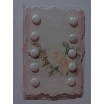 10 Glitter Brads, 10 milímetros