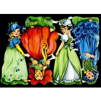 Recortes, crianças de flor