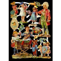 Scraps, nostalgiske billeder