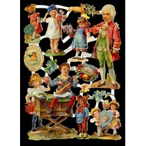 Scraps, nostalgiske billeder