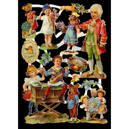 BILDER / PICTURES: Studio Light, Staf Wesenbeek, Willem Haenraets Glanzbilder, nostalgische Bilder