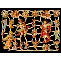 Album-souvenir, 22 anges