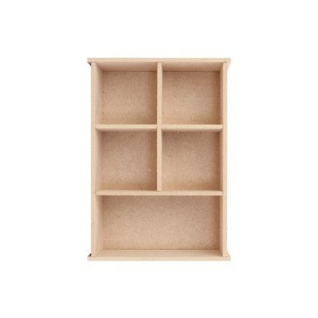 Objekten zum Dekorieren / objects for decorating scatola di raccolta, 149 x 54 x 210mm, 5 piccola finestra