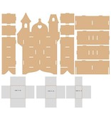 Objekten zum Dekorieren / objects for decorating Caja de coleccionista, MFD, 254 x 104 x 360 mm