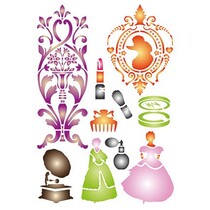 NEW: Stenciling with stencil mask-A4